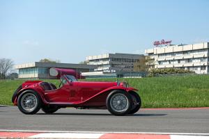 Alfa Romeo 8C 2300 Spider Corto Mille Miglia 1932 года 